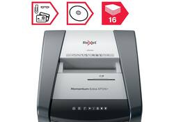 Papiervernietiger Rexel Momentum Extra XP516+ snippers 2x15mm