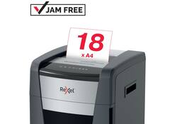 Papiervernietiger Rexel Momentum Extra XP418+ snippers 4x35mm