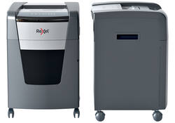Papiervernietiger Rexel Momentum Extra XP418+ snippers 4x35mm