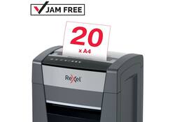 Papiervernietiger Rexel Momentum P420+ snippers 4x35mm