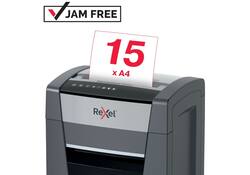 Papiervernietiger Rexel Momentum P515+ snippers 2x15mm