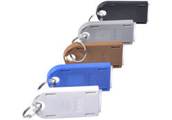 Sleutellabel Pavo magnetisch assorti