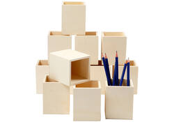Pennenbak Creativ Company 7.5x7.5x9.5cm triplex