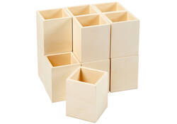 Pennenbak Creativ Company 7.5x7.5x9.5cm triplex