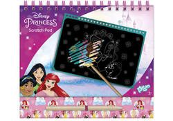 Knutselset Totum Disney Princess scratchbook