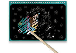Knutselset Totum Disney Princess scratchbook