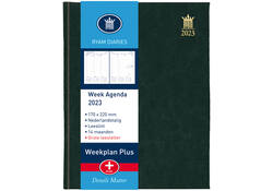 Agenda 2027 Ryam Weekplan Plus Mundior groot letter 7dagen/2pagina's assorti