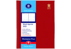 Agenda 2027 Ryam Weekplan Plus Mundior groot letter 7dagen/2pagina's assorti