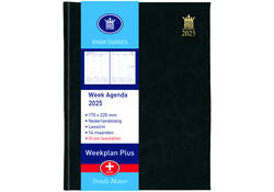 Agenda 2027 Ryam Weekplan Plus Mundior groot letter 7dagen/2pagina's assorti