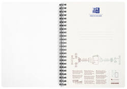 Spiraalblok Oxford My Rec'Up A5 lijn 180 pagina's 80gr assorti