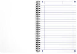 Spiraalblok Oxford My Rec'Up A5 lijn 180 pagina's 80gr assorti