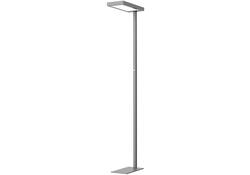 Vloerlamp Hansa led Jaspis antraciet