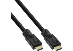 Kabel inLine HDMI ETH4K M/M 2 meter zwart