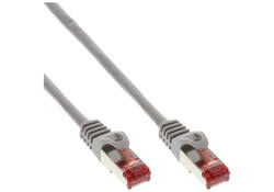 Kabel inLine patch CAT.6 S/FTP 1 meter grijs