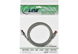 Kabel inLine patch CAT.6 S/FTP 3 meter grijs