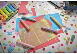 Kleurpotloden STABILO 880 woody inclusief puntenslijper pastel assorti etui à 6 stuks