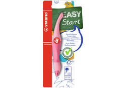 Rollerpen STABILO Easyoriginal rechts M pastel poederroze blister