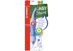Rollerpen STABILO Easyoriginal rechts M pastel luchtig blauw blister