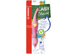 Rollerpen STABILO Easyoriginal links pastel medium roze blister