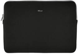 Laptopsleeve Trust Primo 15,6 inch zwart