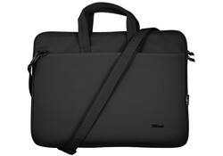 Laptoptas Trust Bologna Eco 16 inch zwart