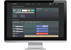 Tijdregistratiesysteem TimeMoto TM-838 SC