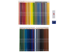 Kleurpotloden Bruynzeel creatief kunstenaarsblik 60stuks assorti