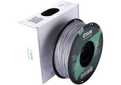 3D Filament Esun 1.75mm PLA 1kg zilver