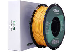 3D Filament Esun 1.75mm PLA 1kg goud
