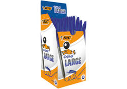 Balpen Bic Cristal large blauw