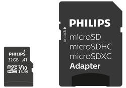 Micro SDHC Card Philips Class 10 UHS-I U1 32GB