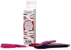Brushpen Pentel Sign SES15C Sweet Flora assorti doos à 6 stuks