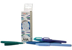 Brushpen Pentel Sign SES15C Spring Rain assorti doos à 6 stuks