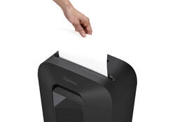 Papiervernietiger Fellowes Powershred LX70 snippers 4x40mm zwart