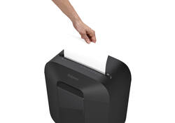Papiervernietiger Fellowes Powershred LX25M snippers 4x12mm zwart
