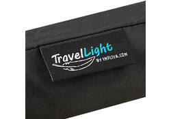 Paraplu Travellight® extreem licht opvouwbaar windproof doorsnede 90 cm donker blauw