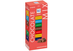 Chocolade Ritter Sport mini toren