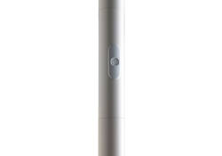 Vloerlamp Unilux Pryska led hout wit