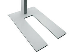 Vloerlamp Unilux Stratus led grijs