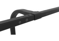 Bureaulamp Unilux Strata led zwart