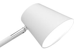Bureaulamp Unilux Vicky led hout wit