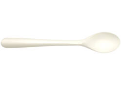 Lepel IEZZY herbruikbaar CPLA 190mm 50 stuks wit
