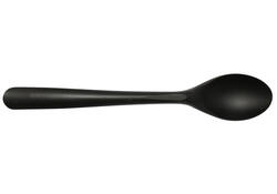 Lepel IEZZY herbruikbaar CPLA 190mm 50 stuks zwart