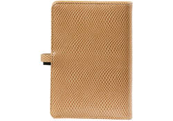 Organizer Kalpa Personal inclusief agenda 2025-2026 7dagen/2pagina's slangenprint bruin