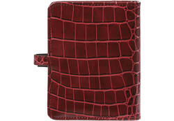 Organizer Kalpa Pocket inclusief agenda 2024-2025 7dagen/2pagina's croco mulberry
