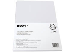Securitex envelop IEZZY C4&nbsp;229x324mm&nbsp;10 stuks