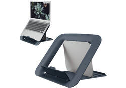 Laptopstandaard Leitz Ergo Cosy grijs