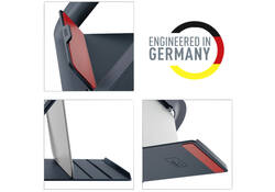 Laptopstandaard Leitz Ergo Cosy grijs