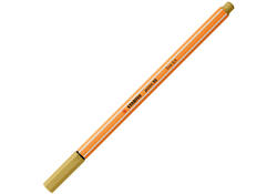 Fineliner STABILO point 88/66 fijn khaki