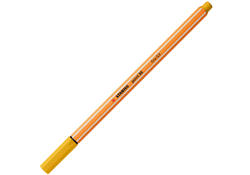 Fineliner STABILO point 88/87 fijn curry
